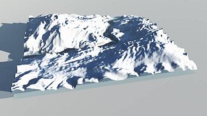 mountain terrain max
