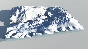 Mountain Terrain 02
