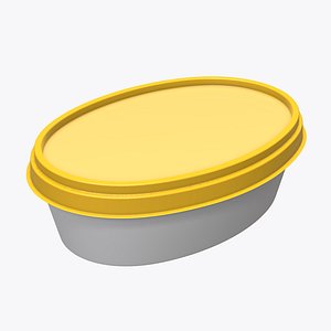 pack package 3D model
