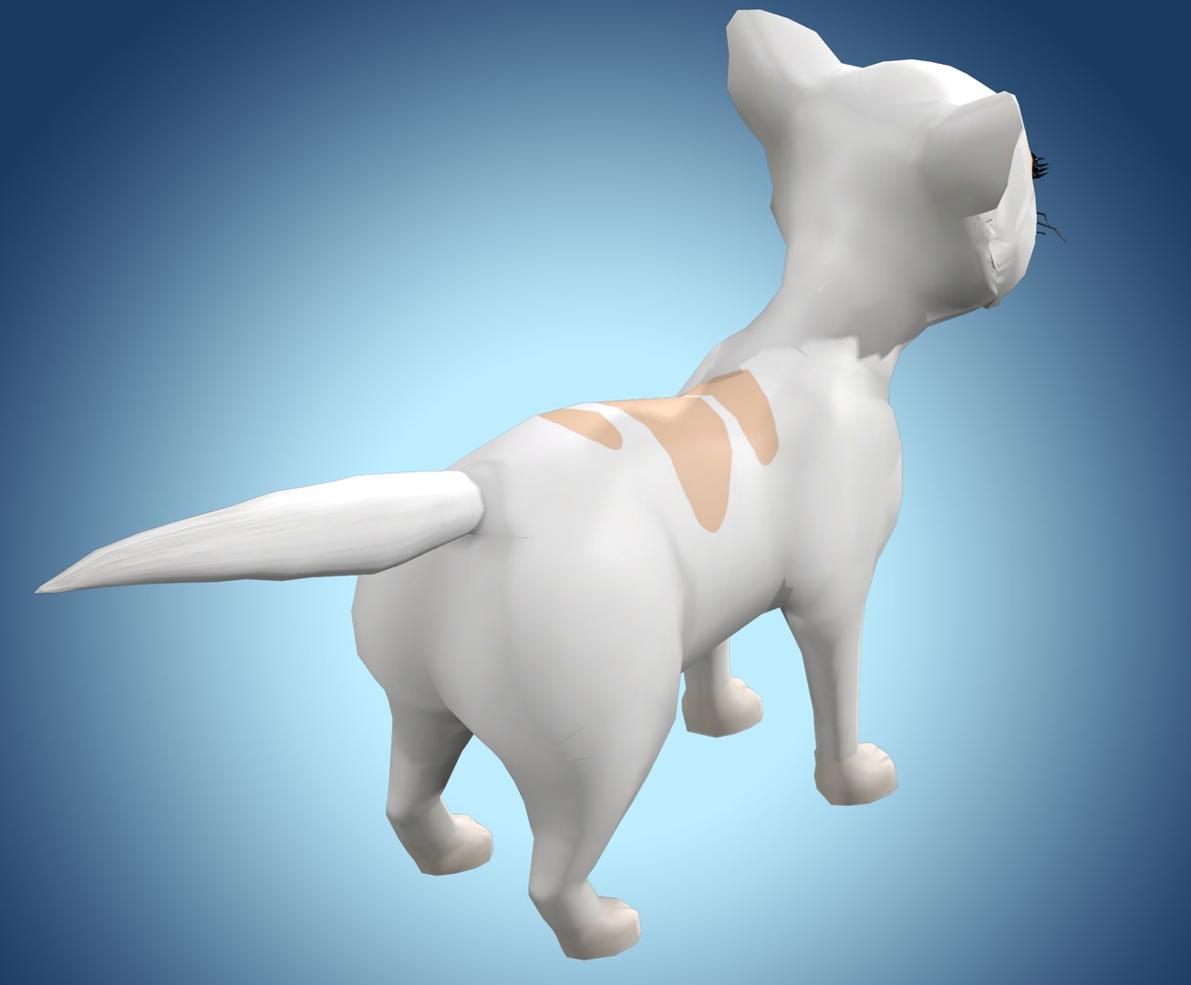 3D Cartoon Cat https://p.turbosquid.com/ts-thumb/dy/kS7ItW/hs/render_snap_5/png/1698748806/1920x1080/fit_q87/8b6c80c0b09589a39f777176f73d8081b511df1c/render_snap_5.jpg