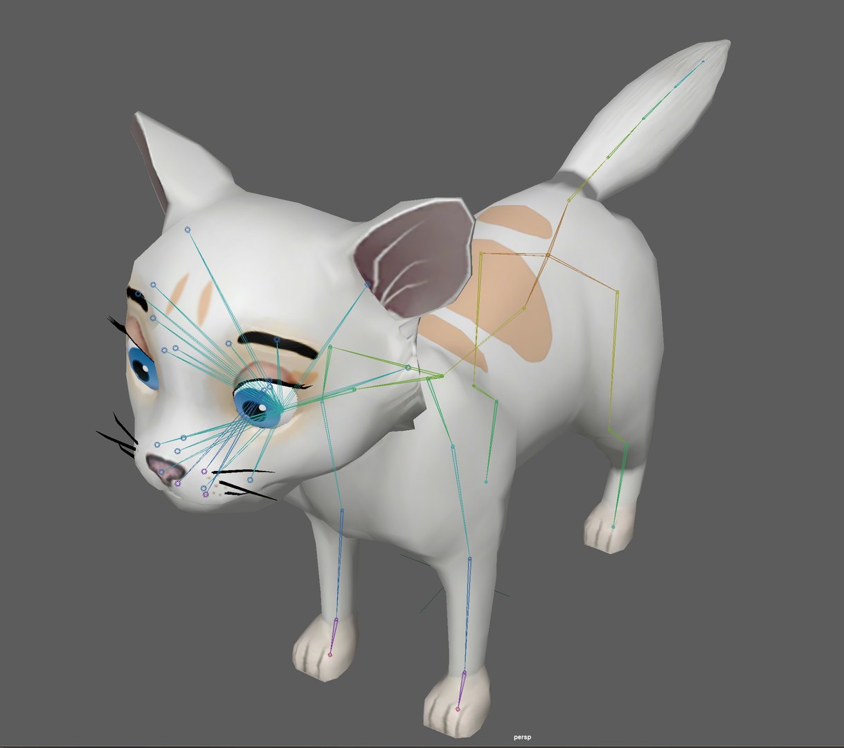 3D Cartoon Cat https://p.turbosquid.com/ts-thumb/dy/kS7ItW/r4/10/png/1698748798/1920x1080/fit_q87/639a6eea9472d6b54ddcf6dc4e8dad0138dc63e6/10.jpg