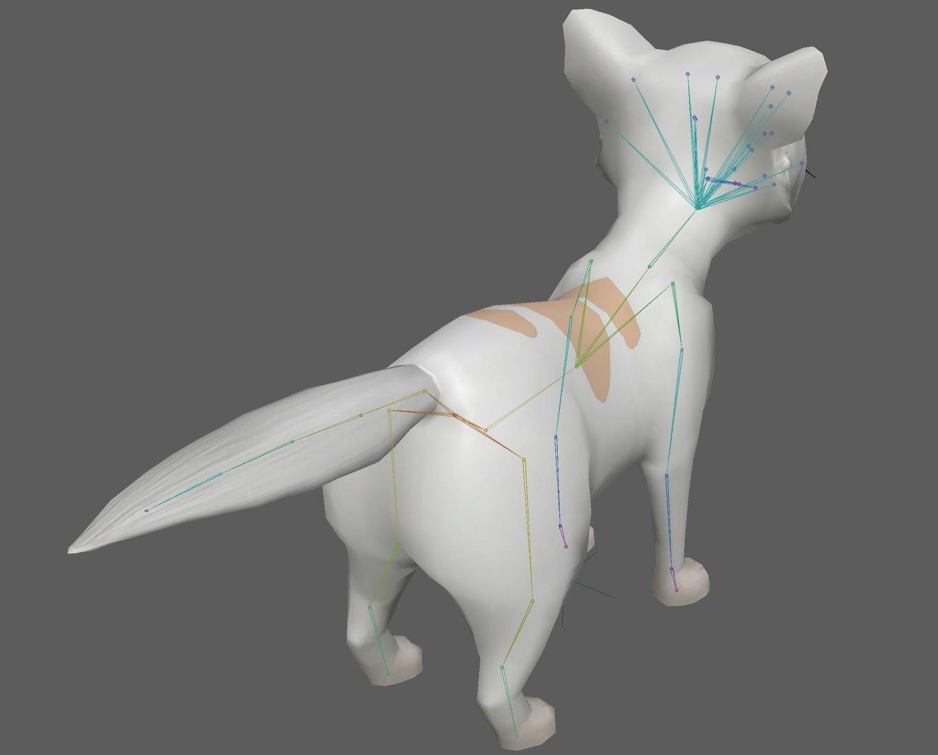 3D Cartoon Cat https://p.turbosquid.com/ts-thumb/dy/kS7ItW/tz/5/png/1698748798/1920x1080/fit_q87/00149d561c2aa66c9ab164c2cdfadb669940c531/5.jpg