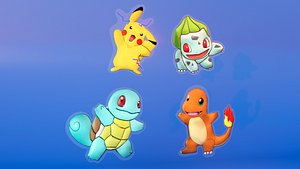 Pokemon Wall Frames