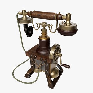 19th Century Vintage Phone