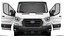 Interior de la furgoneta Ford Transit L4H1 HQ 2025