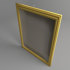 rectangle mirror 3D