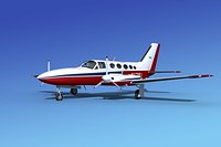 Cessna 414A Chancellor V05