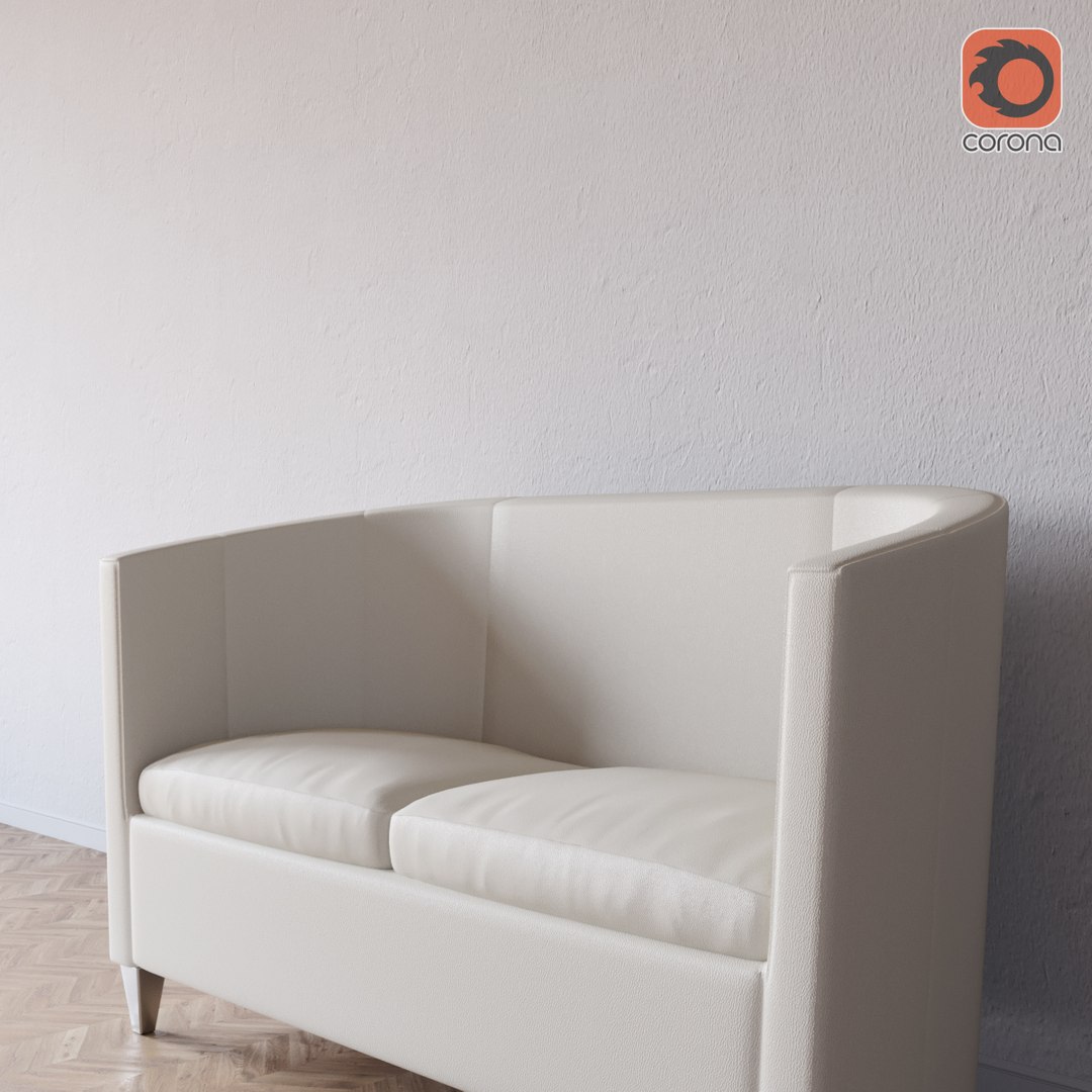 John Bronco Sofa Topdeq 3ds