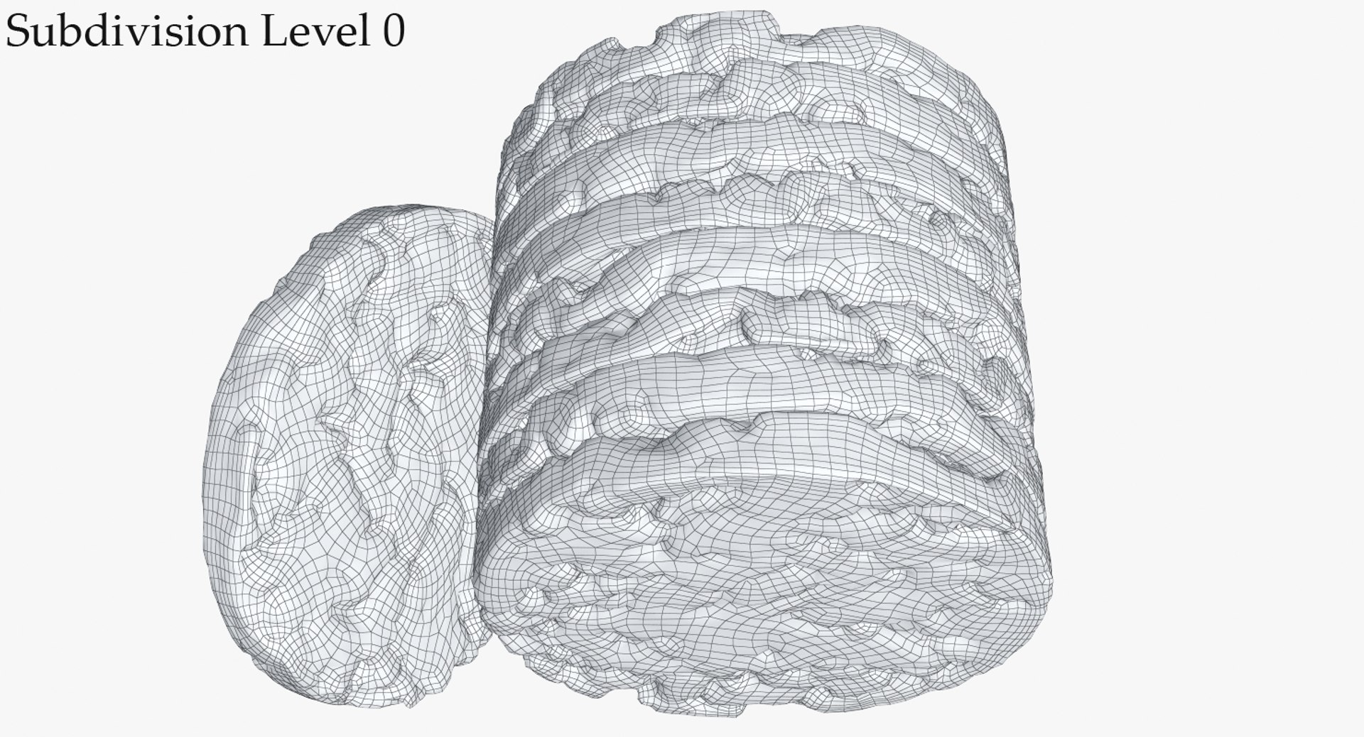 Puffed Rice Bread Pack 3D Model - TurboSquid 1201991