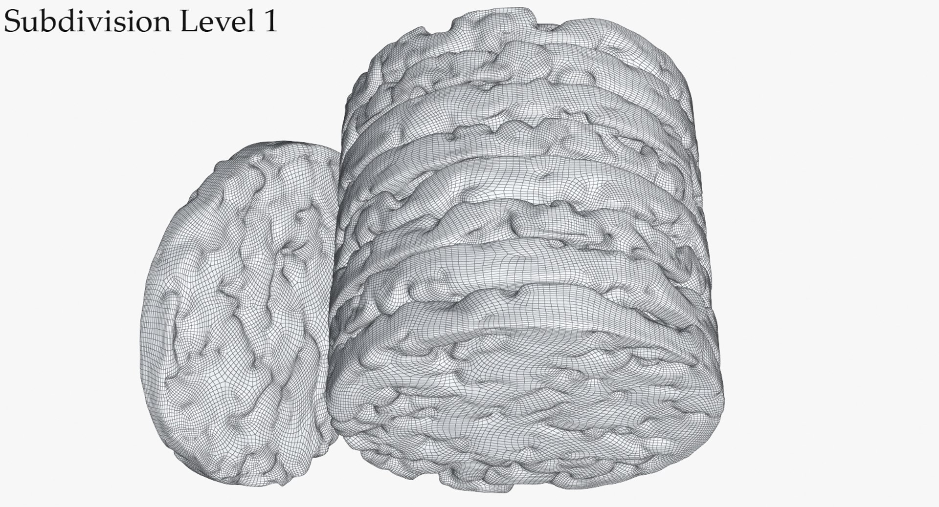 Puffed Rice Bread Pack 3D Model - TurboSquid 1201991