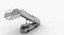 3D model airstair tld abs-580