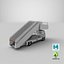 3D model airstair tld abs-580