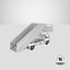 3D model airstair tld abs-580