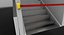 3D model airstair tld abs-580