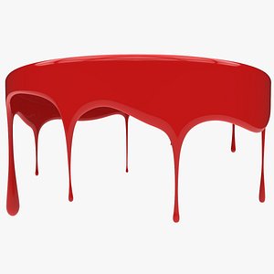 Paint Spill Drops