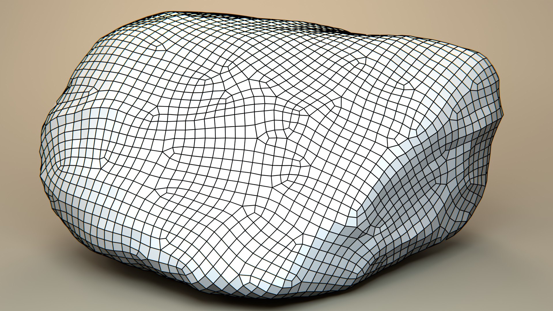 Free 3D Rock - TurboSquid 2347194