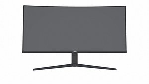 3D ASUS Monitor