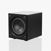 JL Audio Dominion d108 Black Ash Vinyl Veneer