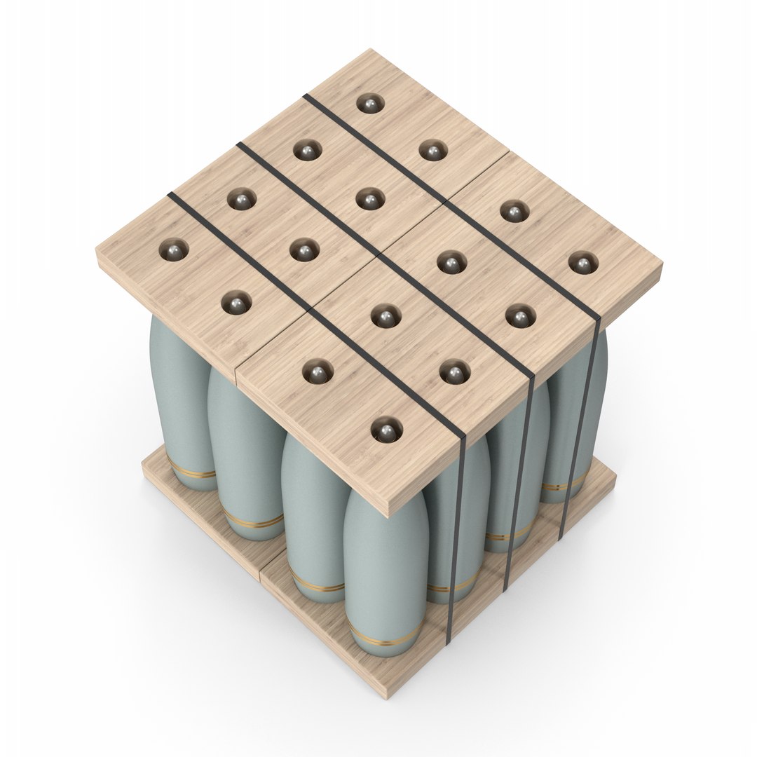 3D Artillery Shells - TurboSquid 2315739