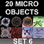 20 Micro Objects Set 6