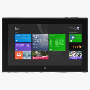 Nokia Lumia 2520 Black