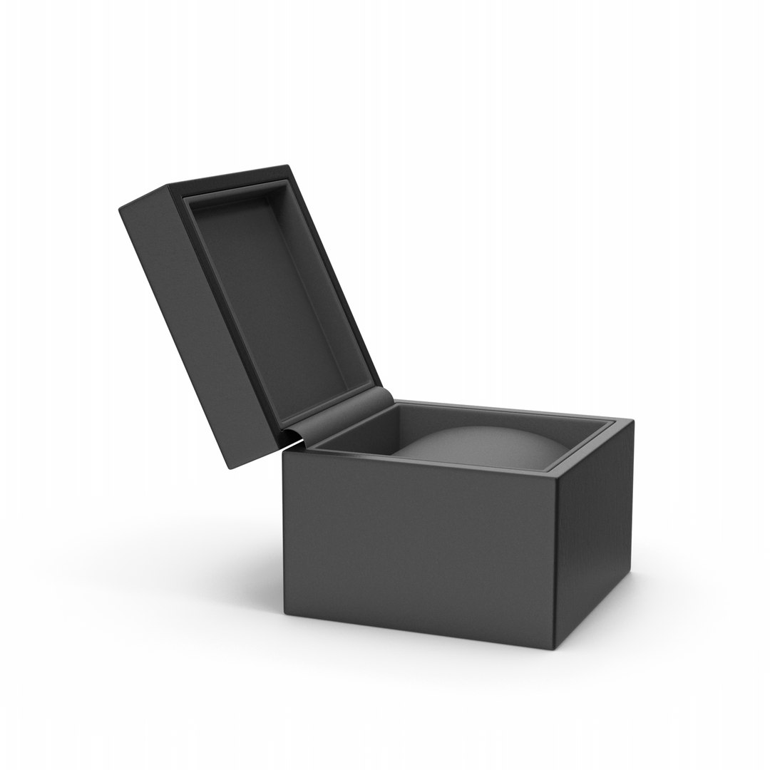 Black Watch Box Model - TurboSquid 2173529