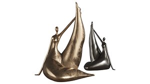 3D Contemporary Female Sculpture