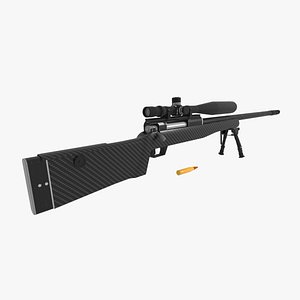 Sniper Rifle SVLK-14