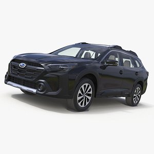 Black Crossover Subaru Outback 2025 Simplified