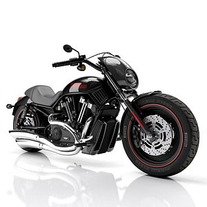 Harley Davidson Iron 883 3D model