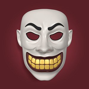 clown mask model