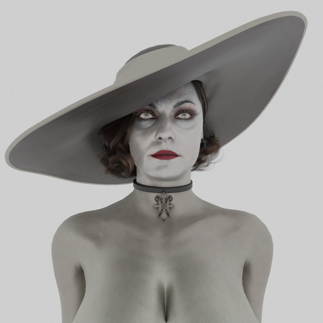 Alcina Nude 3D 모델 - TurboSquid 2020303