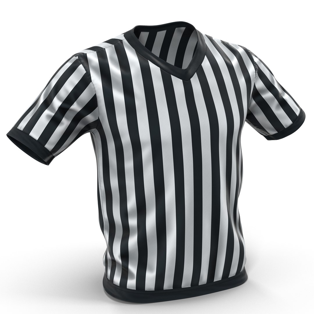 Refere Shirt 3D Model 3D model preview