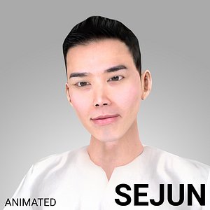 Korean male - SEJUN