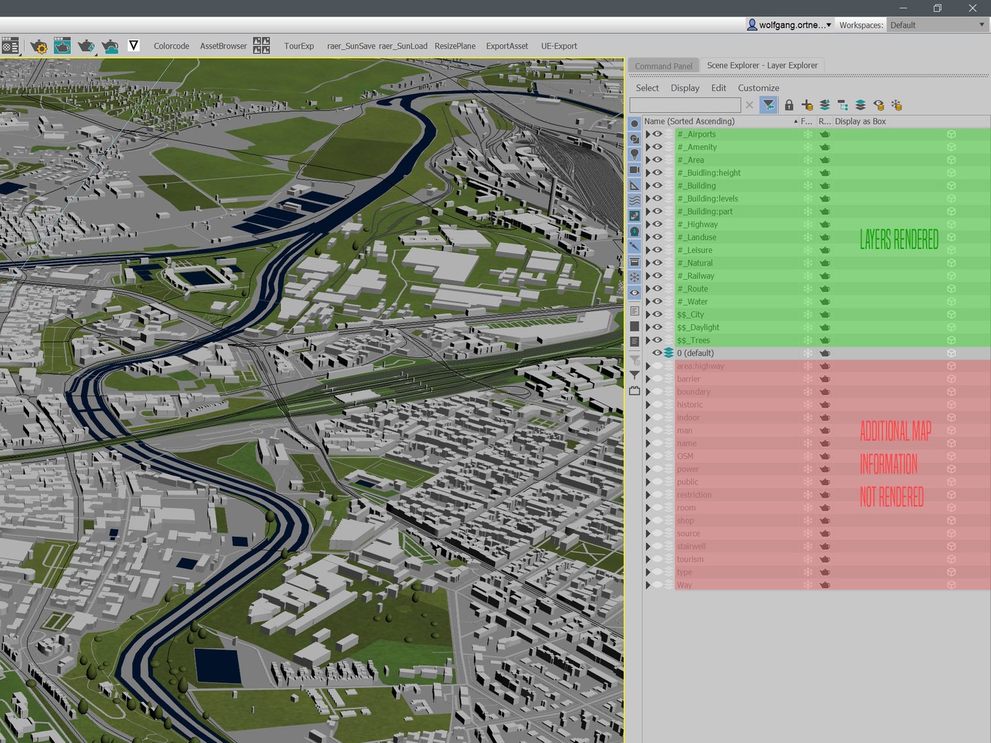 3D buildings houses maps - TurboSquid 1548696