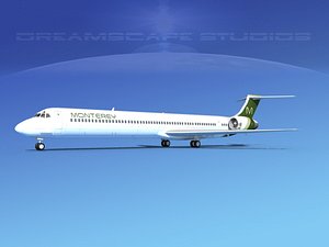 McDonnell Douglas MD-90 Monterey Charters