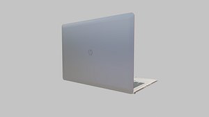 3D model Laptop HP Folio 9480m