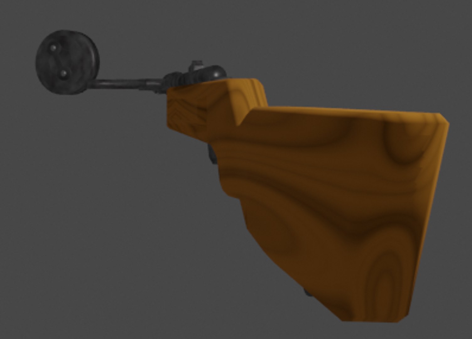 3D Mp18 Submachine Gun TurboSquid 1506436