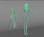 cartoon manga girl asian Japanese anime Loli sister characters Low-poly 3D model
