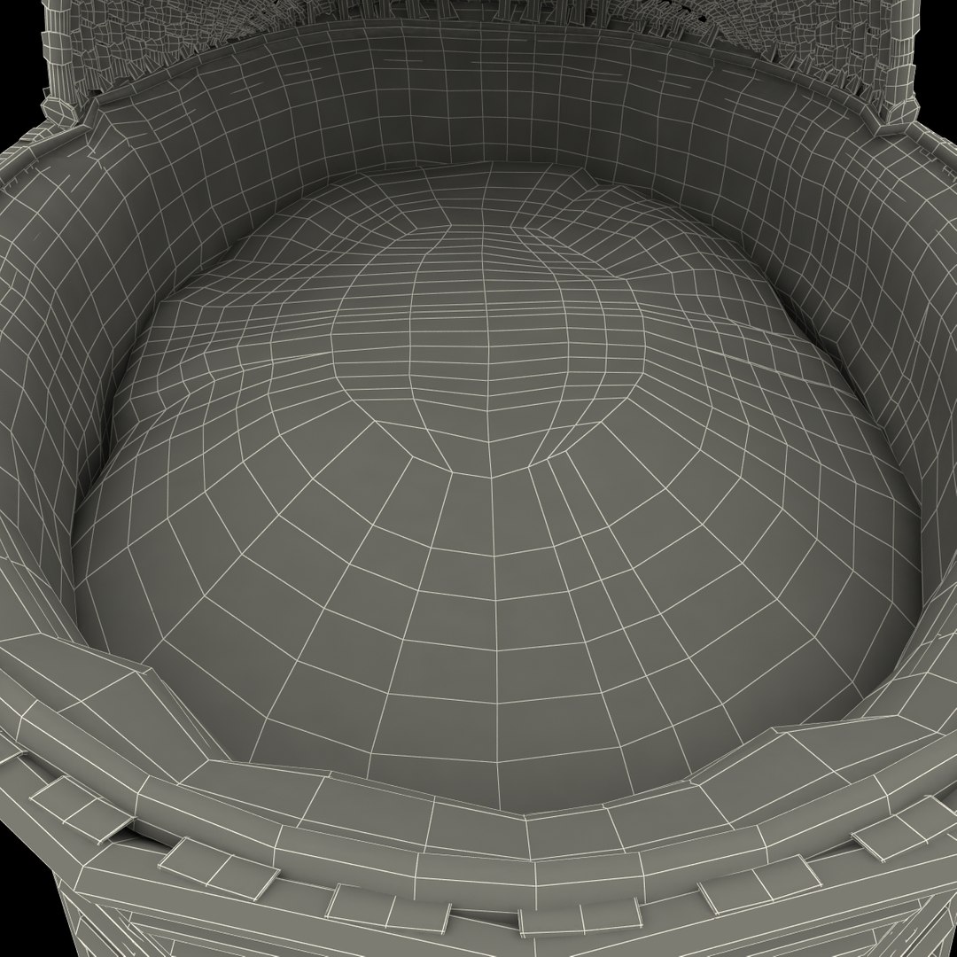 Badger Basket Hooded Moses Basket ~ 3D Model #91481768