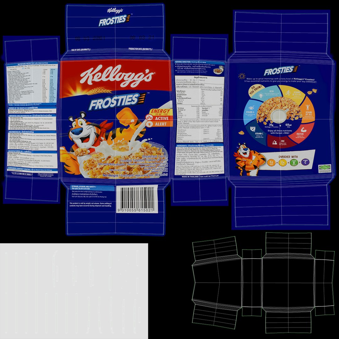 3D Kelloggs Cereal 25g Set https://p.turbosquid.com/ts-thumb/dz/G8uUFh/5Q/kelloggs25gfrosties_f0004/jpg/1628706741/1920x1080/fit_q87/9282fe8716a6922f8b3fe0ef89c60364920dc4a6/kelloggs25gfrosties_f0004.jpg