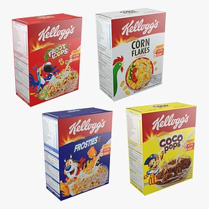 Kelloggs Cereal 25g Set
