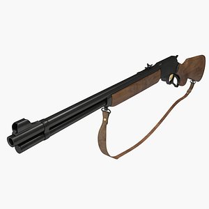 3d winchester rifle marlin 336w model