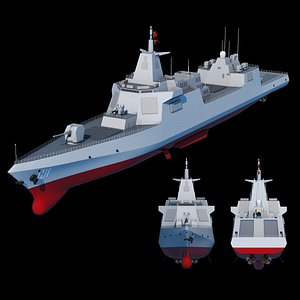 Chinese Navy Type 055 Destroyer