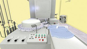 Pharma Sterile Tunnel model