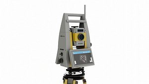 Theodolite Total Station 3D model