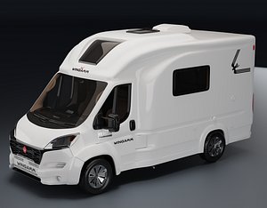 Compact Mini Camper Wingamm Oasi 540 1 EUR 3D Model 2025