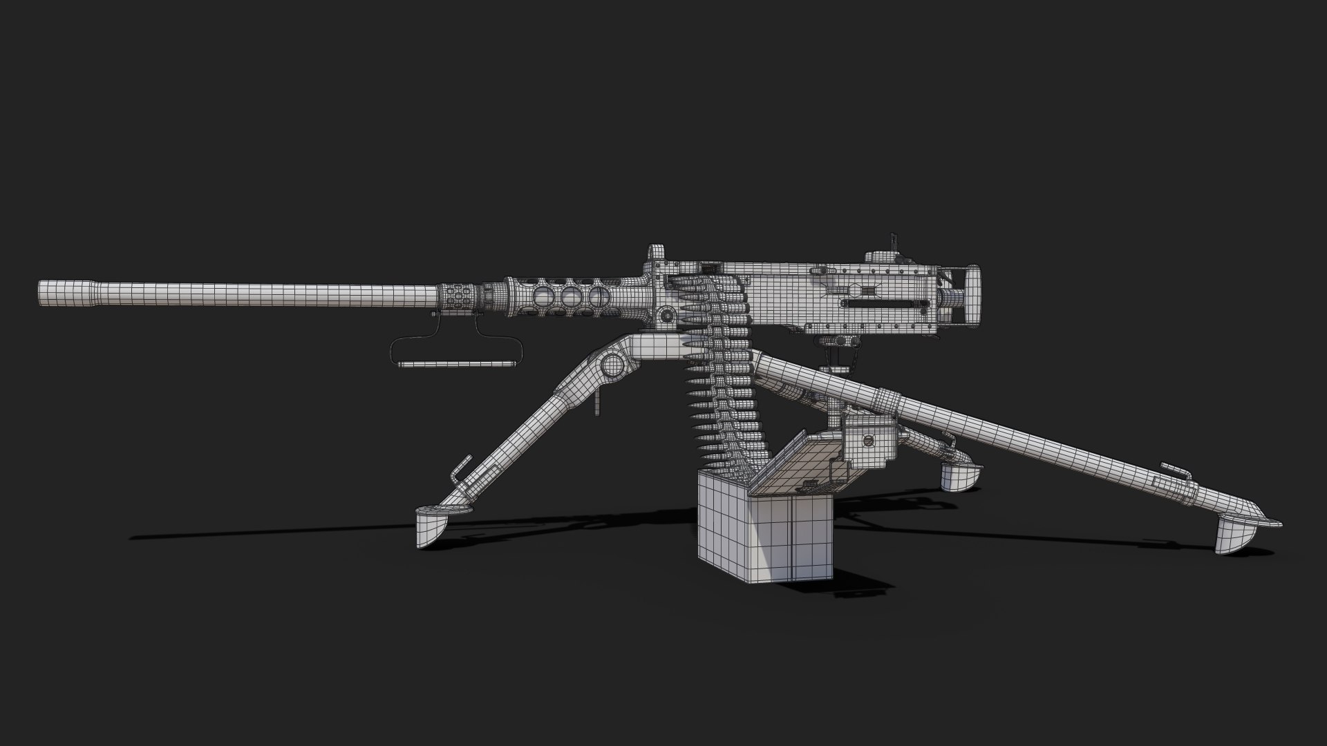 3d m2 browning machine gun model https://p.turbosquid.com/ts-thumb/dz/NZUT9Q/2MItjBvN/camera_1_wire/jpg/1468388466/1920x1080/fit_q87/a3246152f878c36d76888f6bc0ddbeefd761b27b/camera_1_wire.jpg