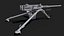 Machine Gun M2 Browning