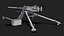 Machine Gun M2 Browning